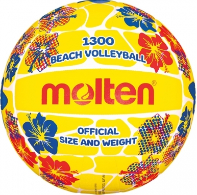 Волейбольный мяч пляжный "Molten V5b1300-Fy" р.5