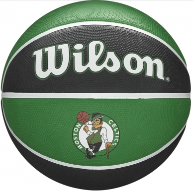 Мяч баскетбольный “Wilson NBA Team Tribute Boston Celtics” АРТ.Wtb1300xbbos