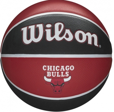 Мяч баскетбольный “Wilson NBA Team Tribute Chicago Bulls” АРТ.Wtb1300xbchi