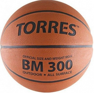 Баскетбольный мяч «Torres Bm300» р.6